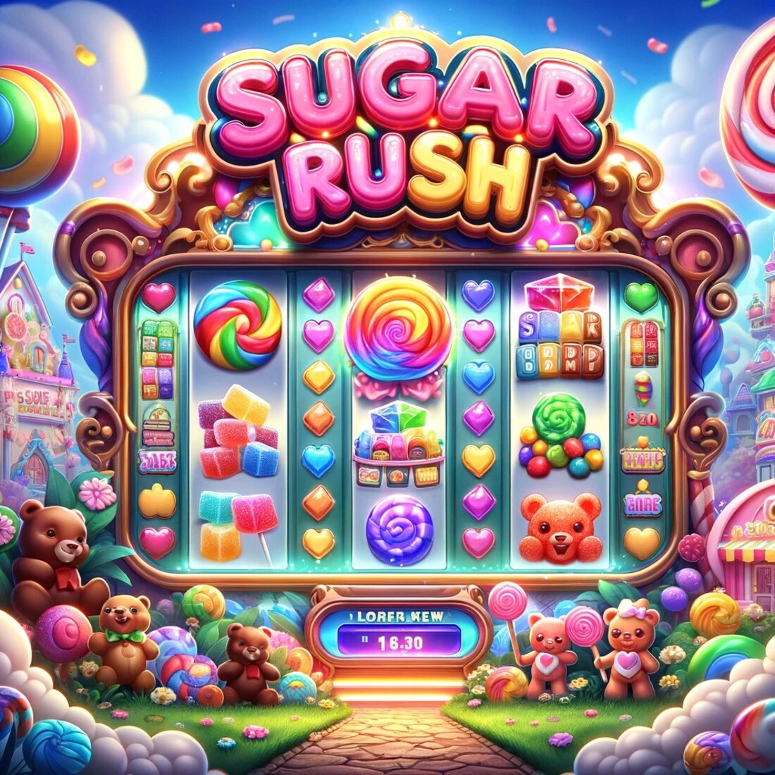 Gioco online Sugar Rush Slots
